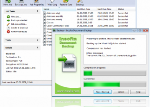 software - Insofta Document Backup 5.2 screenshot