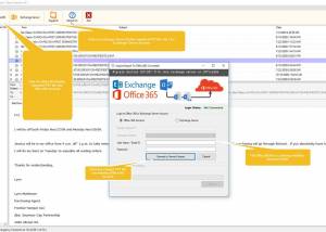 software - Inspire Outlook PST Converter Software 4.5 screenshot