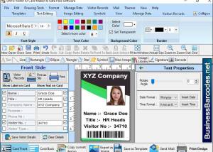 software - Install Gate Pass Maker Software 2.8.9 screenshot