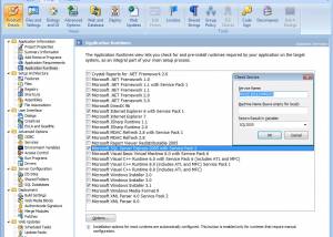 InstallAware Studio Admin Install Builder screenshot