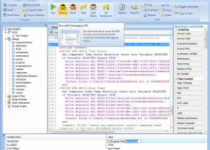 software - InstallAware Studio for Windows Installer X6 screenshot