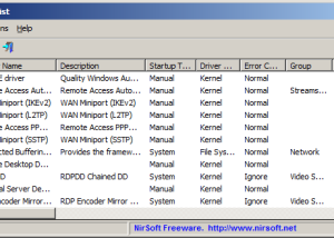 software - InstalledDriversList 1.06 screenshot