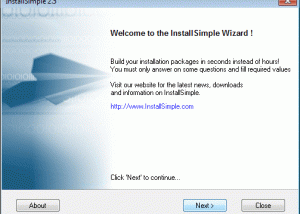 InstallSimple screenshot