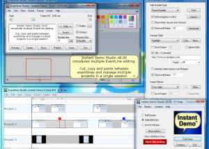 software - Instant Demo 8.60 screenshot