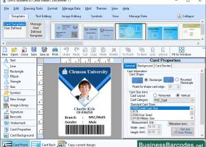 software - Instant Printing Student Badge Tool 7.8.9.9 screenshot