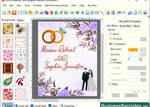 Instant Wedding Card Maker Tool screenshot
