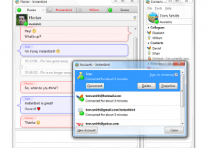 software - Instantbird Portable 1.5 screenshot