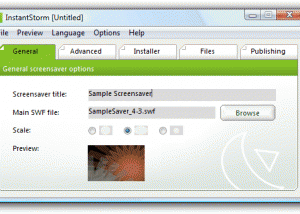 software - InstantStorm 2.0.1 screenshot