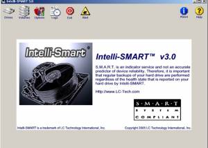 software - Intelli-SMART (PC) 3.0 screenshot