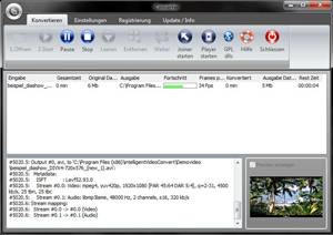 software - intelligent Video Convert 1.1.0 screenshot