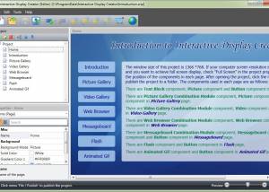 software - Interactive Display Creator 3.1.2 screenshot