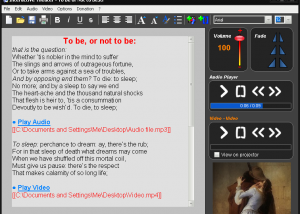software - Interactive Theater Free 1.5.0.2 screenshot