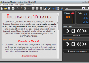 software - Interactive Theater 1.5.0.2 screenshot