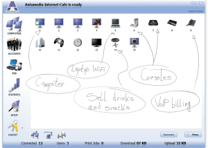 software - Internet Cafe Software 10.1.0.7 screenshot