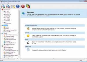 software - Internet History Wiper 3.0.1.5 screenshot