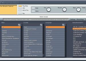 software - Internet Radio Player 1.01 screenshot