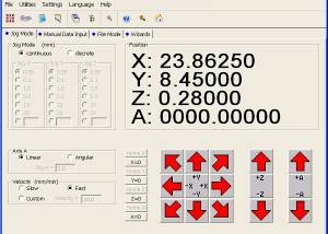 software - Intuwiz CNC 1.05 screenshot