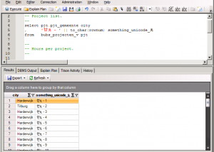 software - Invantive Query Tool 25.0.157 screenshot