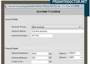 software - Inventory Accounting Software 6.9.2.5 screenshot
