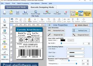 software - Inventory Barcode Generator Software 7.4.9.1 screenshot