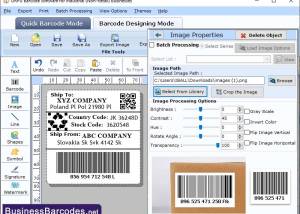 software - Inventory Barcode Label Design Software 7.7.2.3 screenshot