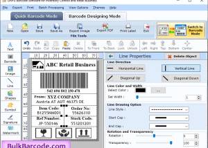 software - Inventory Barcode Labels Tools 2.7 screenshot