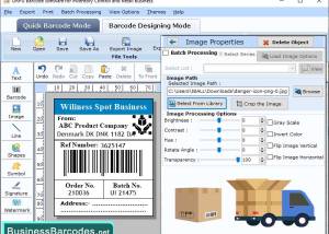 software - Inventory Barcode Maker Application 9.1.2 screenshot