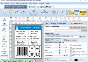software - Inventory Barcode Maker Software 7.4.8.5 screenshot