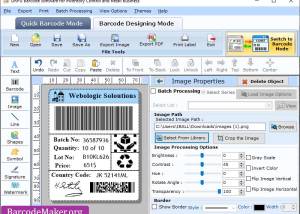 software - Inventory Barcodes Generator 5.5 screenshot