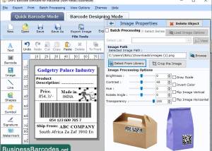 software - Inventory Control Barcode Software 9.7.5.4 screenshot