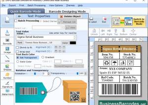 software - Inventory label Maker Program 9.9.5.4 screenshot