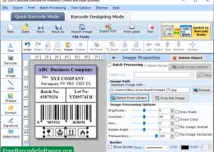 software - Inventory Management Barcode Software 7.6.4.1 screenshot