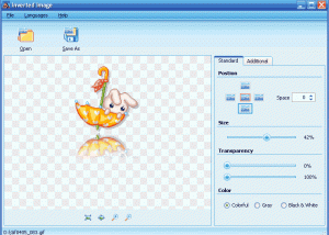 software - Inverted Image 2.5.2.0 screenshot