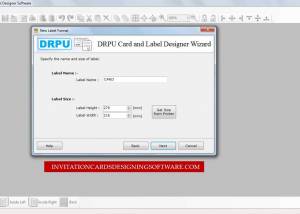 software - Invitation Cards Designing Software 8.2.0.1 screenshot