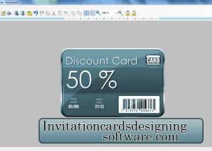 software - Invitation Cards Designing Software 9.3.0.1 screenshot
