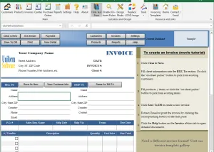 software - Invoice Manager for Excel 15.21 screenshot