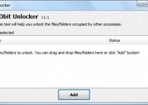 IObit Unlocker screenshot