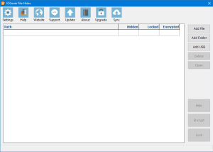 software - IOGenie File Hider Free 1.3 screenshot