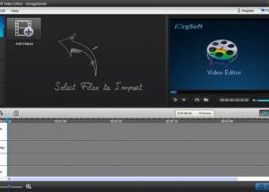 iOrgsoft Video Editor screenshot