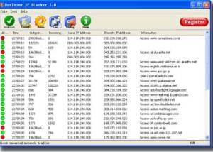 software - IP Blocker Firewall 5.2.0.0 screenshot