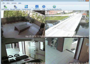 software - IP Camera Viewer 3.11 screenshot