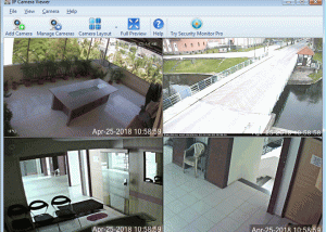 software - IP Camera Viewer 4.12 screenshot