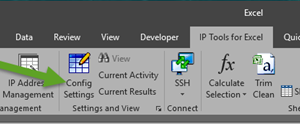 software - IP Tools for Excel 3.6.2.36514.10 screenshot