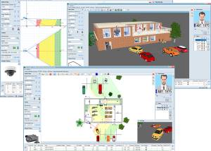 Full IP Video System Design Tool screenshot