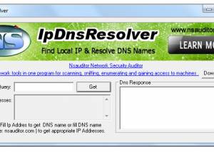 software - IpDnsResolver 1.4.5 screenshot