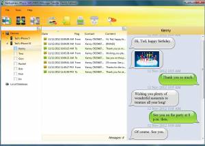 software - iPhone SMS/MMS/iMessage Transfer 3.2.07 screenshot