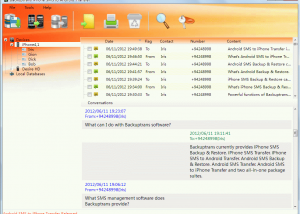 software - iPhone SMS to Android Transfer 2.14.01 screenshot