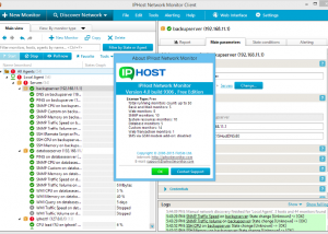 IPHost Network Monitor Freeware screenshot