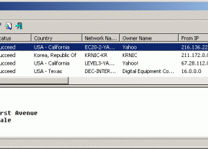 software - IPNetInfo 1.95 screenshot