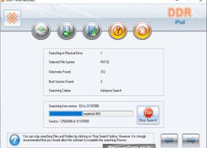 software - iPod Data Recovery Software 3.0.1.5 screenshot